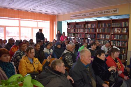 Алтайский край. На встрече с Марией Прусаковой жители Солонешенского района высказали претензии золотодобытчикам