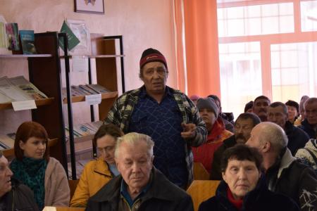 Алтайский край. На встрече с Марией Прусаковой жители Солонешенского района высказали претензии золотодобытчикам