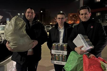 "Все для фронта! Все для Победы!". Коммунисты Татарстана отправили гуманитарный груз в Курскую область