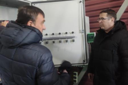 Барнаул. При поддержке Марии Прусаковой на канализационной станции заработала новая система очистки вентиляционных выбросов