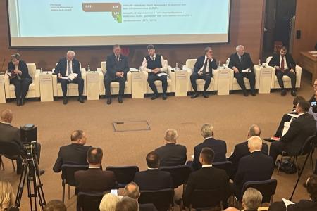 Доклад Владимира Кашина на парламентских слушаниях на тему: «Сбережение, целевое и эффективное использование сельскохозяйственных угодий»