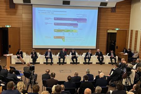 Доклад Владимира Кашина на парламентских слушаниях на тему: «Сбережение, целевое и эффективное использование сельскохозяйственных угодий»