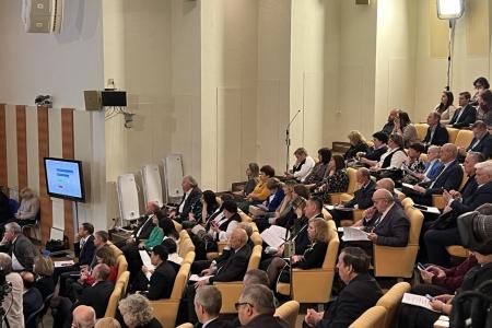 Доклад Владимира Кашина на парламентских слушаниях на тему: «Сбережение, целевое и эффективное использование сельскохозяйственных угодий»