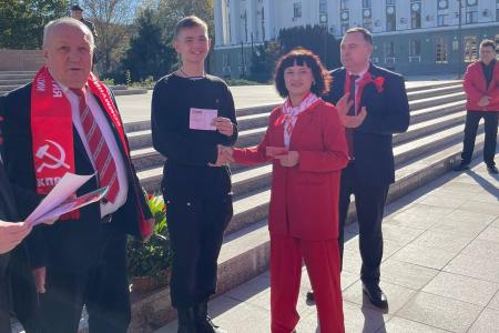Республика Крым. Наш праздник - 7 ноября