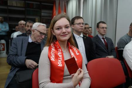 Репортаж о XII пленуме Свердловского регионального отделения КПРФ