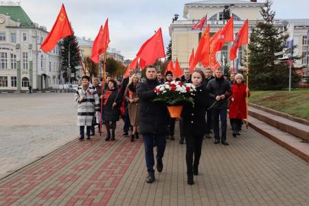 День Великого Октября отметили в Орловской области