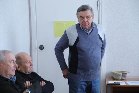 Лидер омских коммунистов Андрей Алехин встретился с жителями Оконешникова
