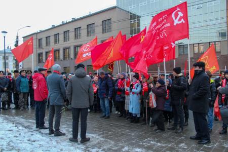 Удмуртия. Слава Великому Октябрю!
