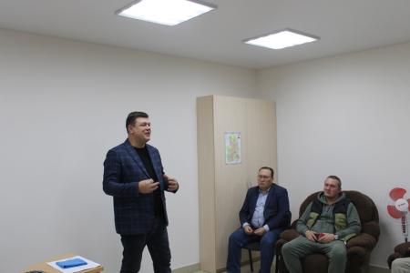 Мария Дробот с рабочим визитом посетила город Можгу в Удмуртии