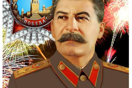 Власти Череповца Вологодской области назвали "несвоевременной" установку бюста И.В. Сталину в Парке Победы