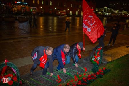 107-я годовщина Великого Октября Пензе