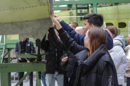 Воронеж. Проект «Первым делом самолеты» набирает обороты