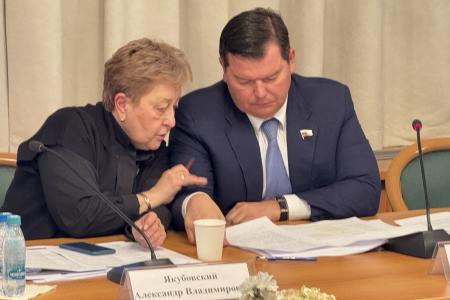 При участии депутата КПРФ М.Ю. Авдеева в Госдуме состоялось заседание секции по цифровизации в строительстве