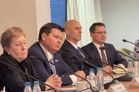 При участии депутата КПРФ М.Ю. Авдеева в Госдуме состоялось заседание секции по цифровизации в строительстве