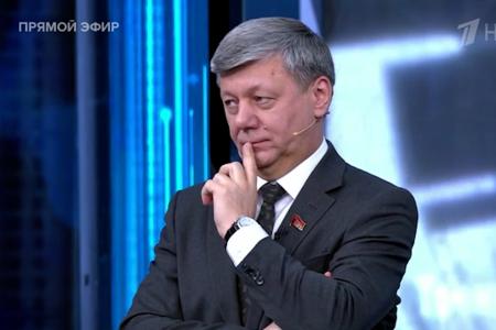 Дмитрий Новиков на Первом канале: Сила российской позиции состоит в готовности бороться и за суверенитет, и за справедливый мир