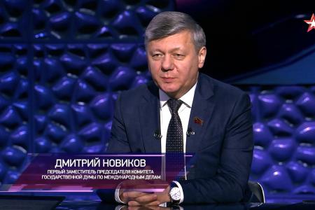 Дмитрий Новиков на телеканале «Звезда» о снижении влияния Запада, Программе Победы КПРФ и оценке Геннадием Зюгановым новой ядерной доктрины России