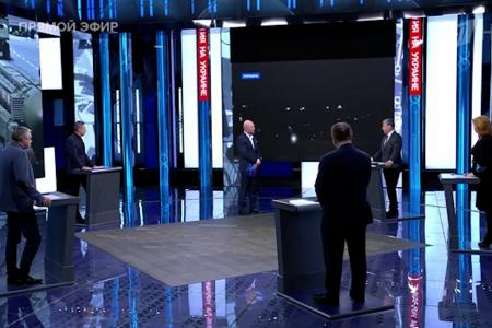 Дмитрий Новиков на Первом канале: Сила российской позиции состоит в готовности бороться и за суверенитет, и за справедливый мир