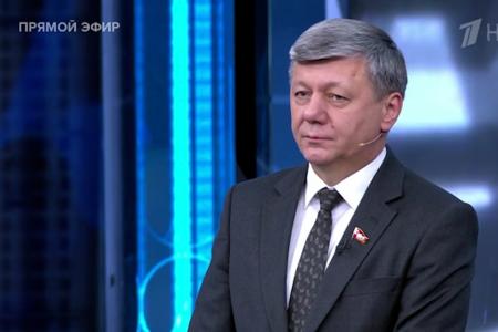 Дмитрий Новиков на Первом канале: Сила российской позиции состоит в готовности бороться и за суверенитет, и за справедливый мир