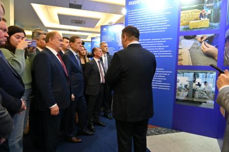 Г.А. Зюганов выступил на открывшейся в Госдуме выставке, посвященной 80-летию Новгородской области