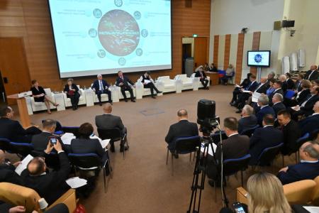 Доклад Владимира Кашина на парламентских слушаниях на тему: «Сбережение, целевое и эффективное использование сельскохозяйственных угодий»