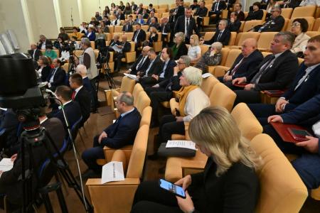 Доклад Владимира Кашина на парламентских слушаниях на тему: «Сбережение, целевое и эффективное использование сельскохозяйственных угодий»