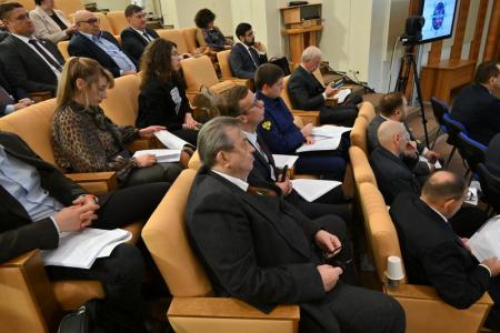 Доклад Владимира Кашина на парламентских слушаниях на тему: «Сбережение, целевое и эффективное использование сельскохозяйственных угодий»