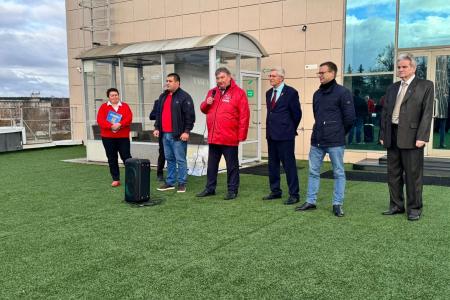 Начал работу слёт комсомольского актива Центрального федерального округа