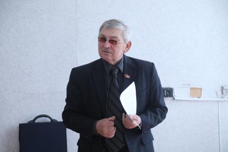 Лидер омских коммунистов Андрей Алехин встретился с жителями Оконешникова