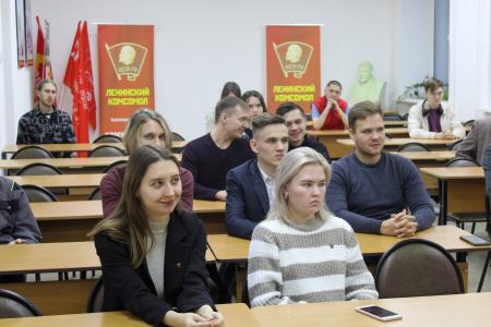 Мария Дробот встретилась с ижевской молодёжью