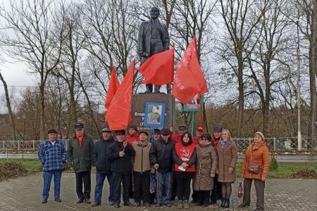 День Великого Октября отметили в Орловской области