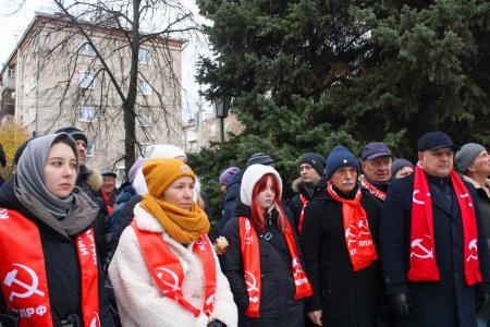 Мария Дробот поздравила жителей Удмуртии с днём рождения удмуртской автономии