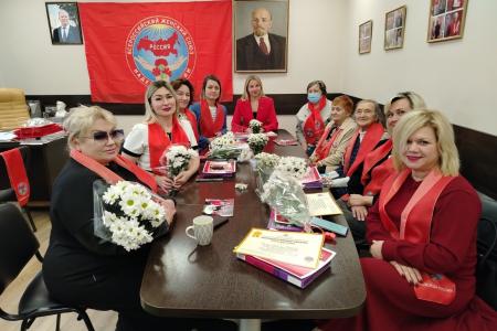 В Свердловской области прошла отчетно-выборная конференция регионального отделения женской организации «Надежда России»