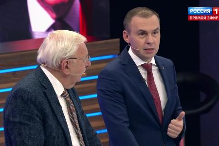 Юрий Афонин в эфире «России-1»: Пуск новейшей высокоточной баллистической ракеты средней дальности отрезвил многих недругов нашей страны