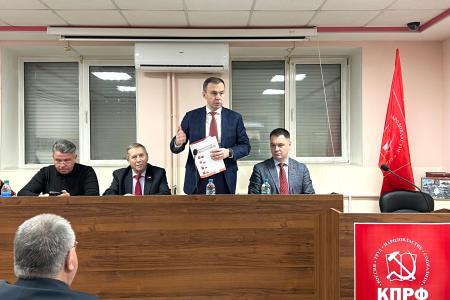 Юрий Афонин в Биробиджане: "У нас есть всё для того, чтобы участие КПРФ в жизни Еврейской автономной области всегда было заметным!"