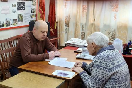 Единый день депутатского приема прошел в Волгограде и области