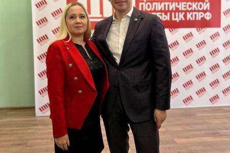 Юрий Афонин – слушателям ЦПУ: Организационно-партийная работа – это глубокое знание теории, ответственность и внимание к людям