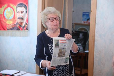 Андрей Алехин продолжает серию встреч с избирателями своего округа
