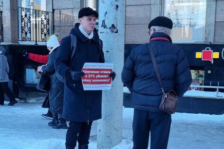 Комсомольцы Калининградской области за Бюджет Победы