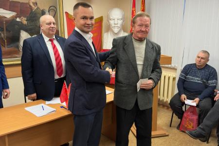 XV Пленум Комитета и КРК Марийского республиканского отделения КПРФ состоялся в Йошкар-Оле
