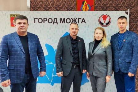 Мария Дробот с рабочим визитом посетила город Можгу в Удмуртии