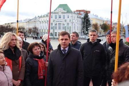 День Великого Октября отметили в Орловской области