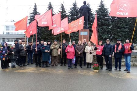 День Великого Октября отметили в Орловской области