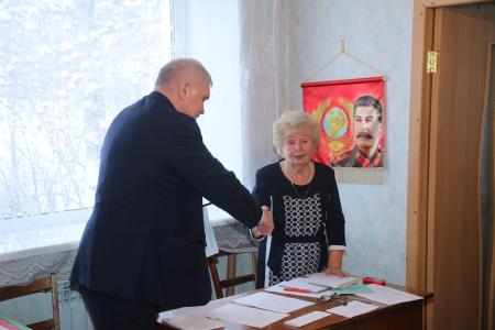 Андрей Алехин продолжает серию встреч с избирателями своего округа