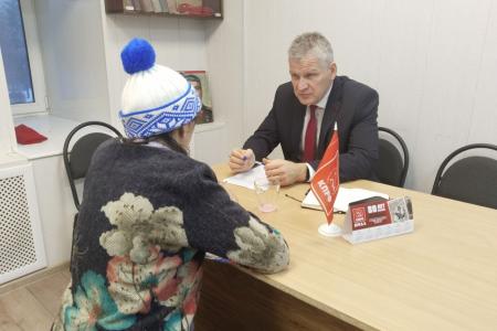 Рабочая поездка депутата Государственной Думы Алексея Куринного в Ямало-Ненецкий автономный округ