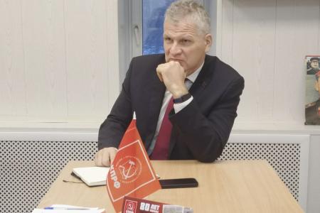 Рабочая поездка депутата Государственной Думы Алексея Куринного в Ямало-Ненецкий автономный округ