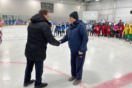 Самара. Детский спортивный турнир на призы КПРФ