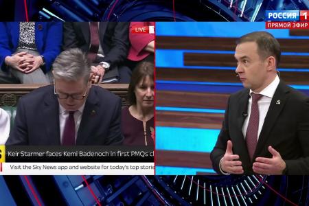 Юрий Афонин в эфире «России-1»: Битва за Москву развеяла миф о непобедимости нацистской Германии
