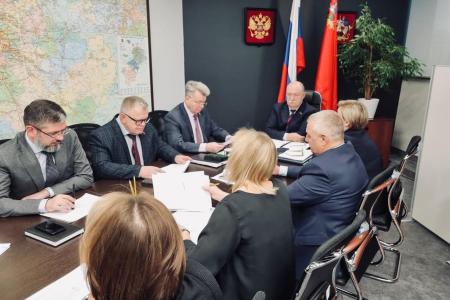 Руководитель фракции КПРФ в Мособлдуме Александр Наумов: Поддержка наших героических воинов на СВО и их семей – одна из главных задач всех уровней власти!