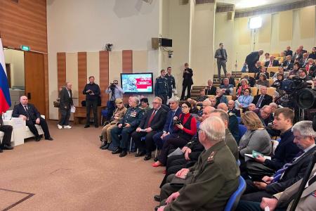 Депутат КПРФ Александр Наумов принял участие в мероприятиях, посвященных разгрому немецко-фашистских войск под Москвой