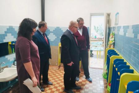 Московская область. Депутат КПРФ Александр Наумов помог дошкольному отделению в Тарасково в рамках инициативного бюджетирования